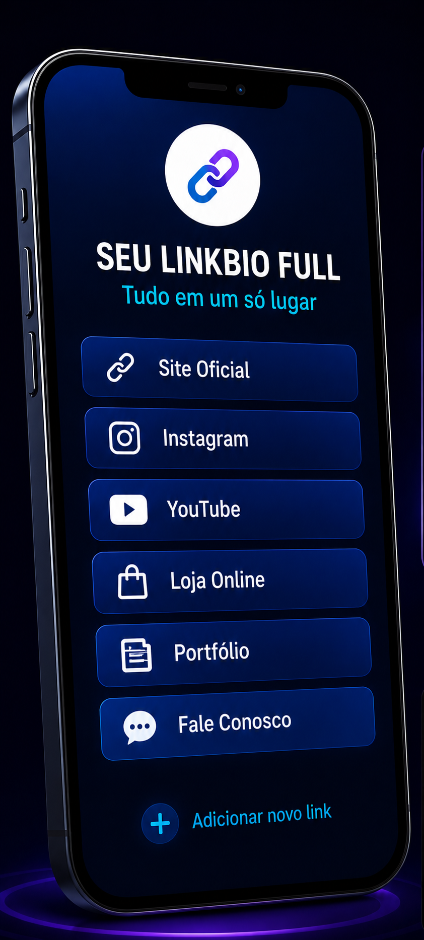 LinkBio Full